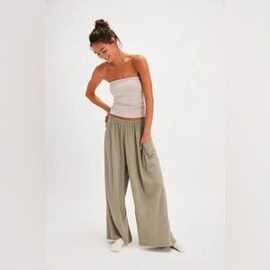 Free People Downtime Wide-leg Pant